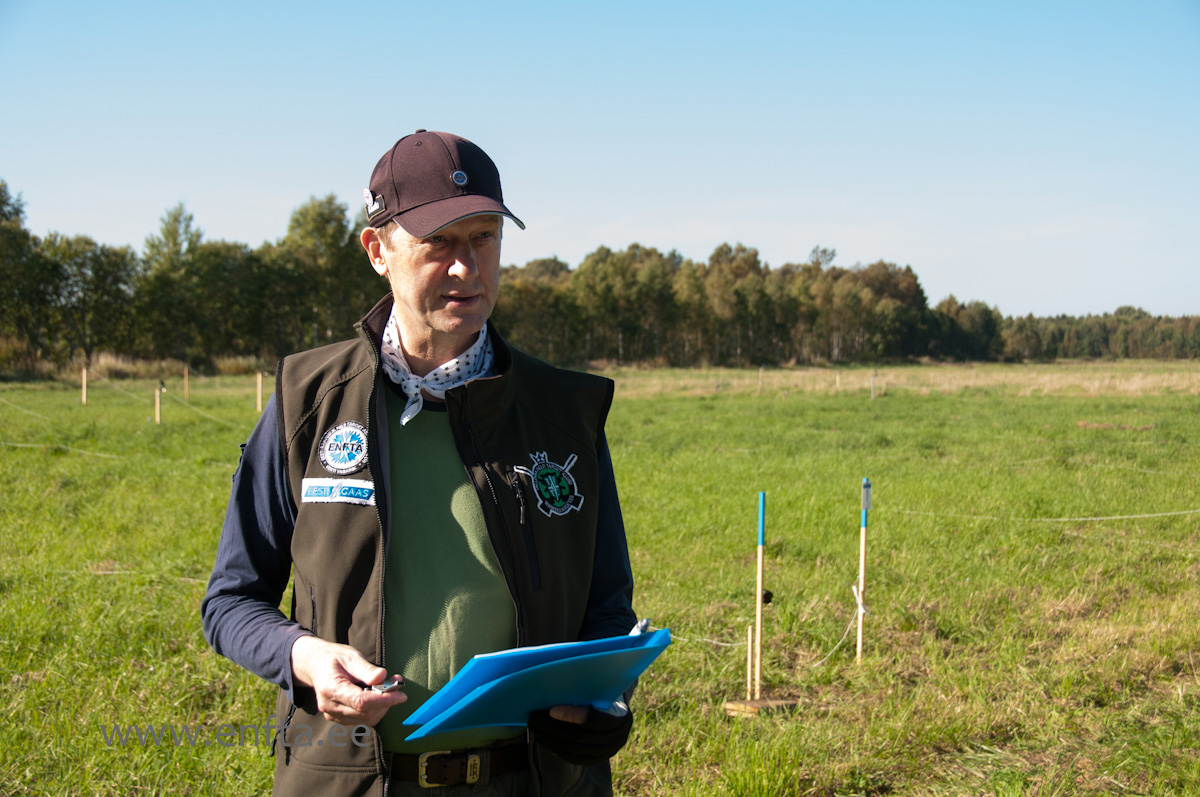 Estonian Championship Chief Marshal Kaidu Jalakas